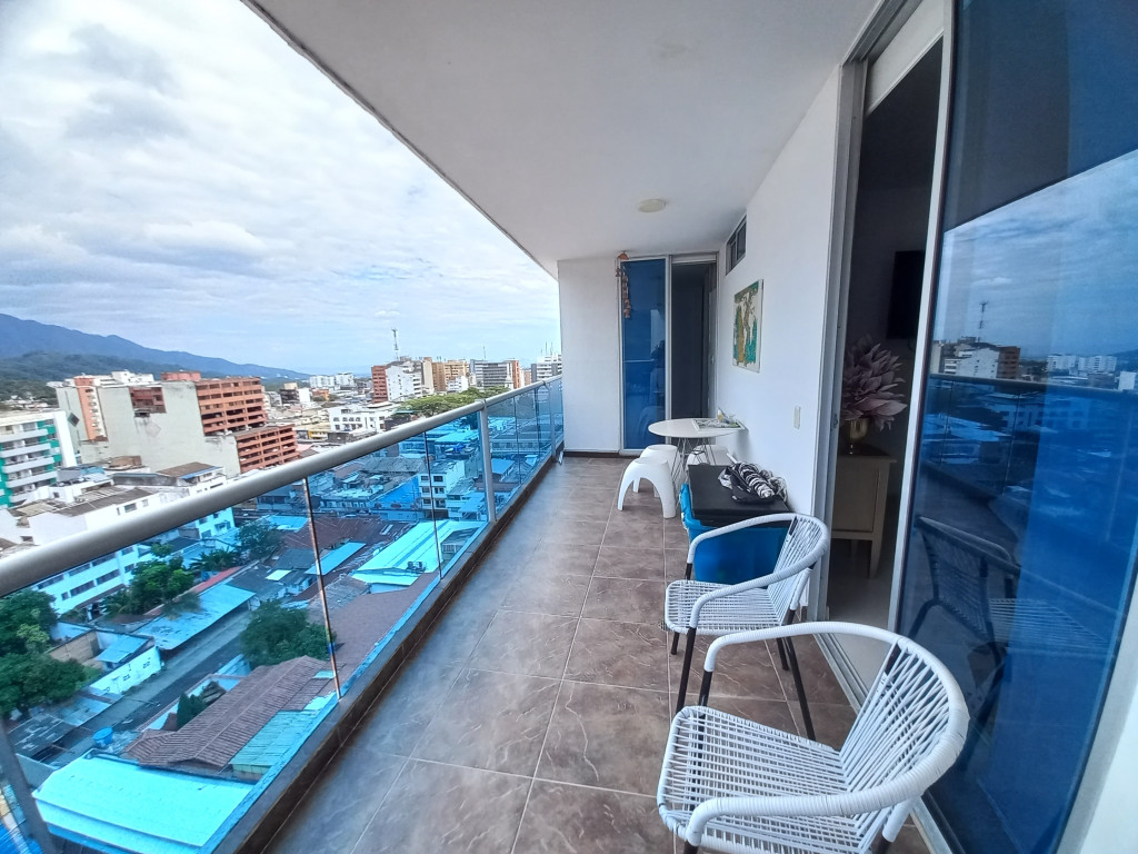 Apartamento En Venta - Edificio Mediterráneo Piso 12, Ibagué