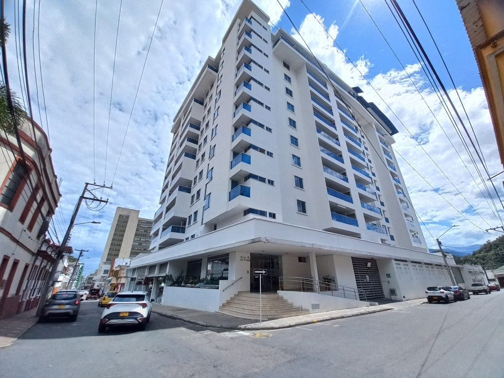 Apartamento En Venta - Edificio Mediterráneo Piso 12, Ibagué