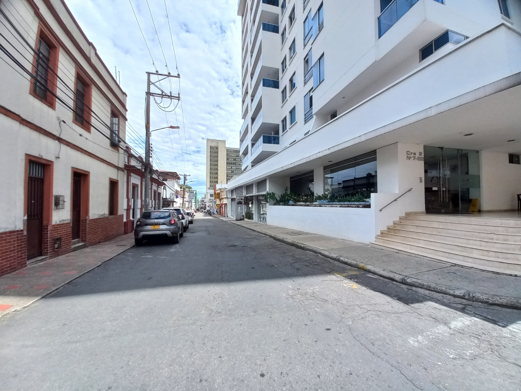 Apartamento En Venta - Edificio Mediterráneo Piso 12, Ibagué