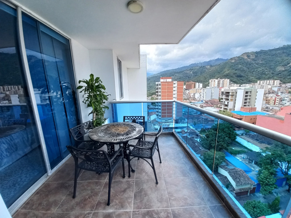 Apartamento En Venta - Edificio Mediterráneo Piso 12, Ibagué
