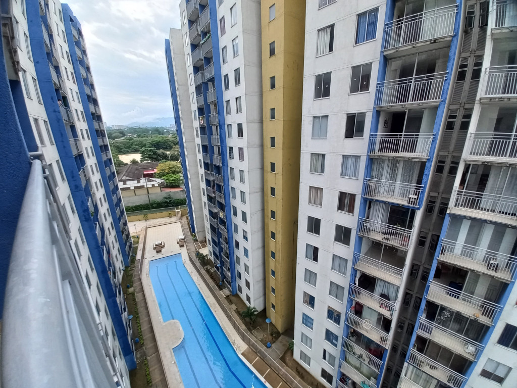 Apartamento En Venta - Conjunto Residencial Florida Iv Piso 10, Ibagué