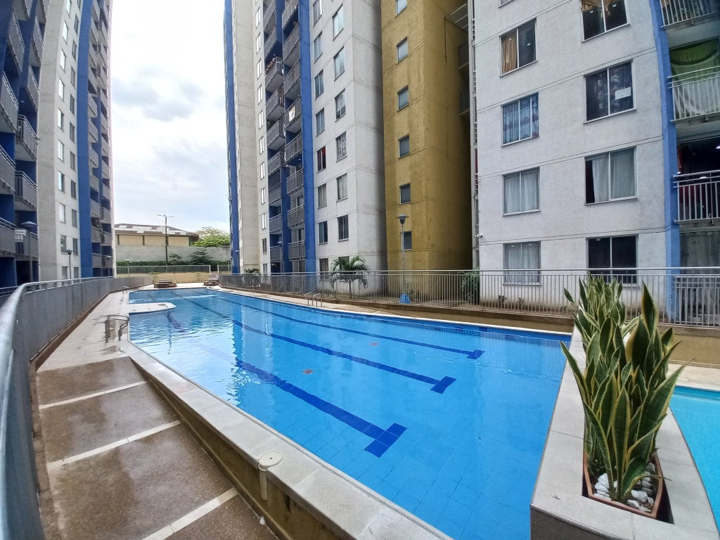 Apartamento En Venta - Conjunto Residencial Florida Iv Piso 10, Ibagué
