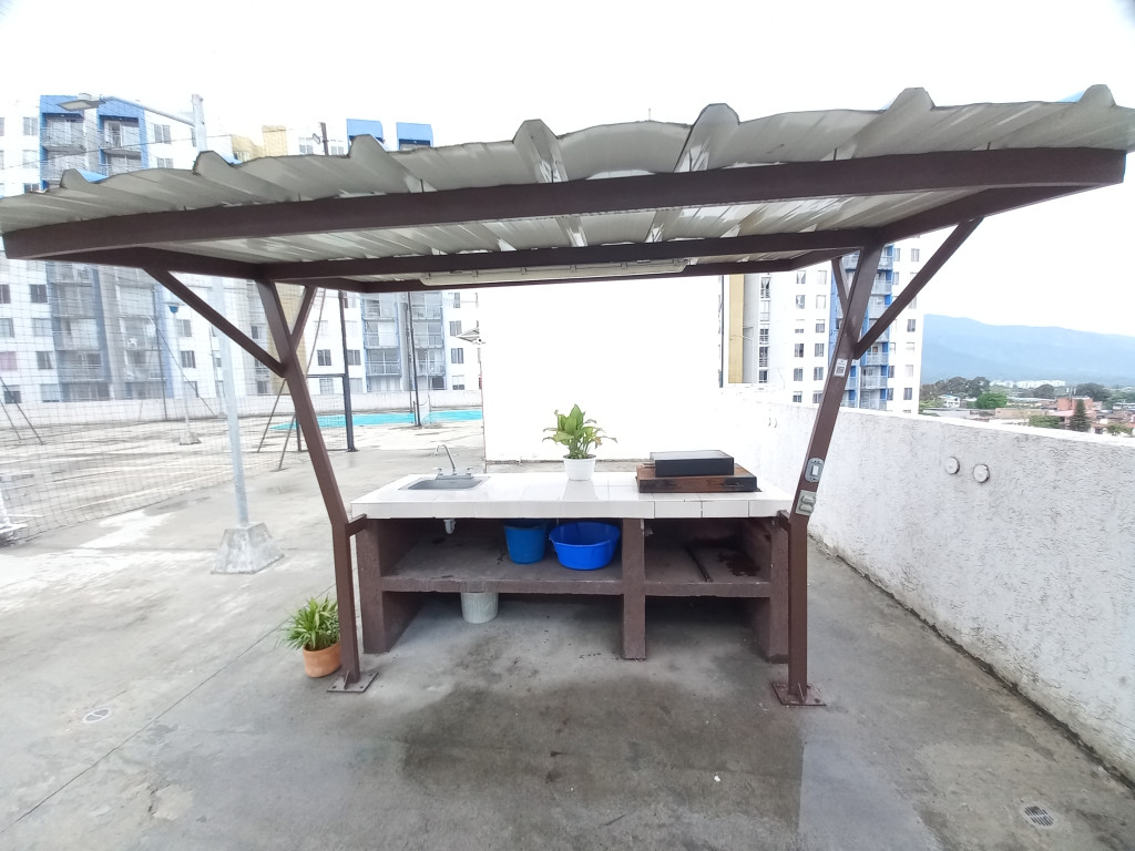 Apartamento En Venta - Conjunto Residencial Florida Iv Piso 10, Ibagué