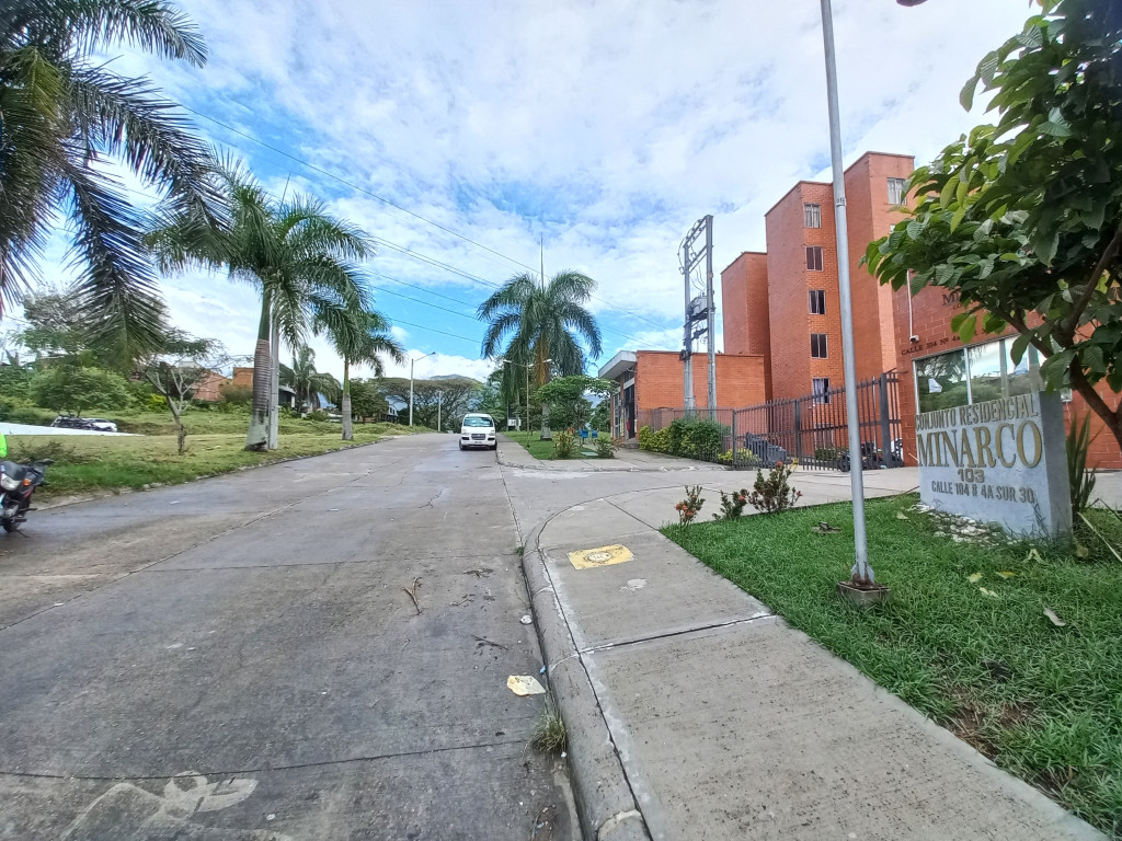 Apartamento En Venta - Minarco 103 Piso 1 Sin Ascensor, Ibagué