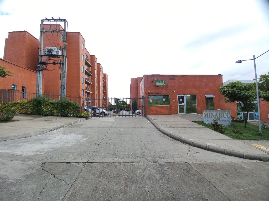 Apartamento En Venta - Minarco 103 Piso 1 Sin Ascensor, Ibagué