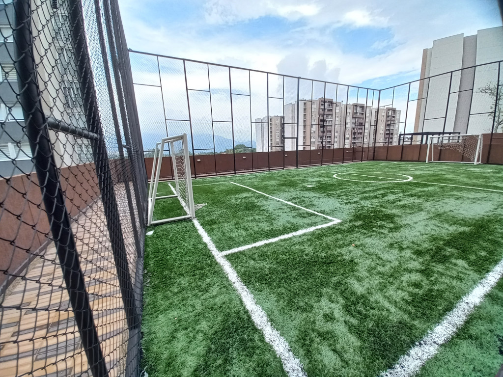 Apartamento En Venta - C.r Bosque Reservado Piso 10, Ibagué