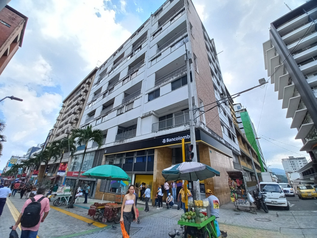 Apartamento En Venta - Edificio Combeima Piso 4, Ibagué