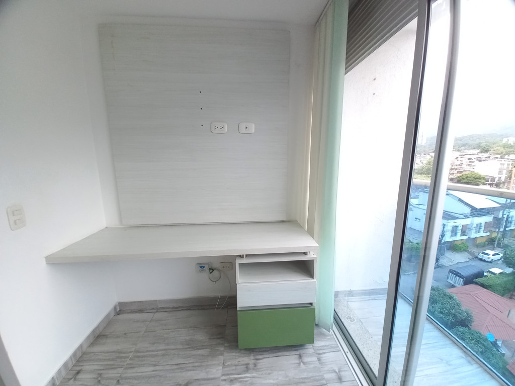 Apartaestudio En Arriendo - Edificio Frontera Piso 7, Ibagué