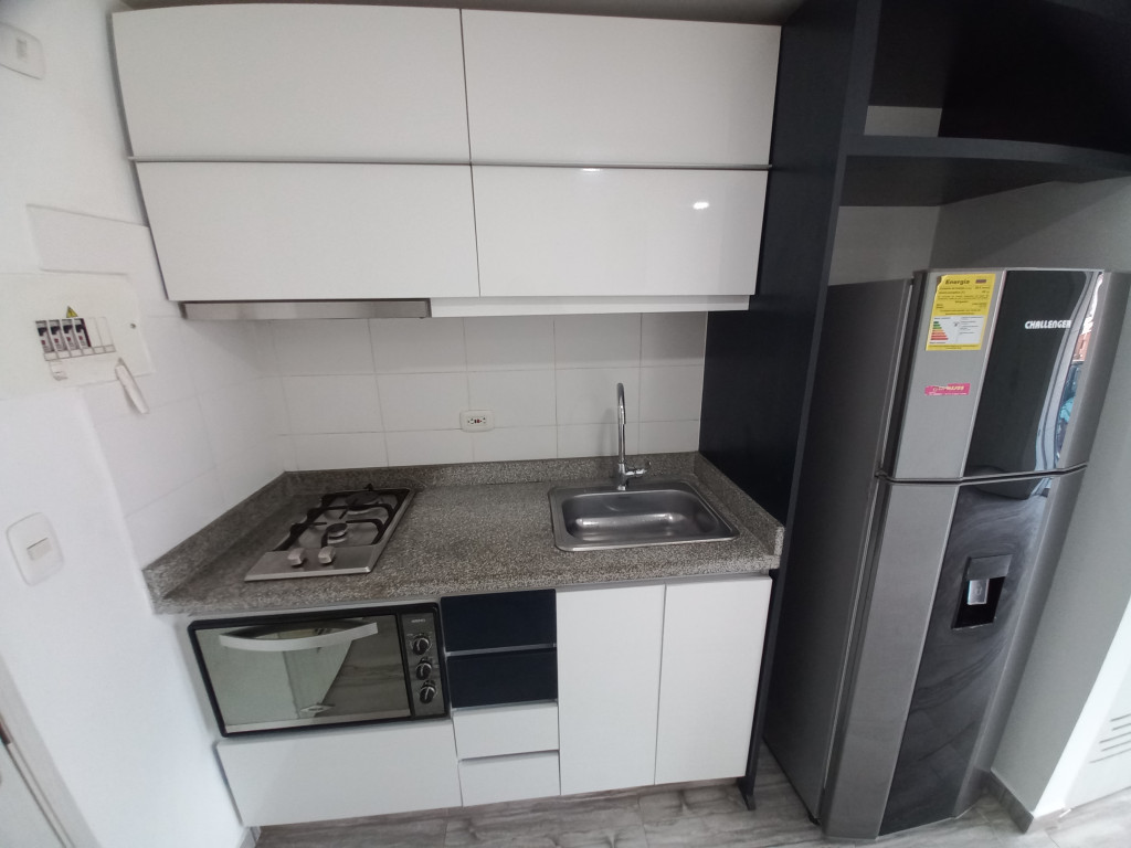 Apartaestudio En Arriendo - Edificio Frontera Piso 7, Ibagué