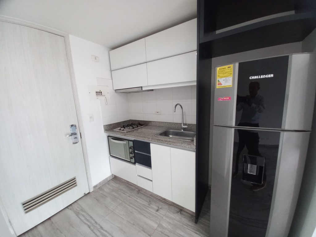Apartaestudio En Arriendo - Edificio Frontera Piso 7, Ibagué