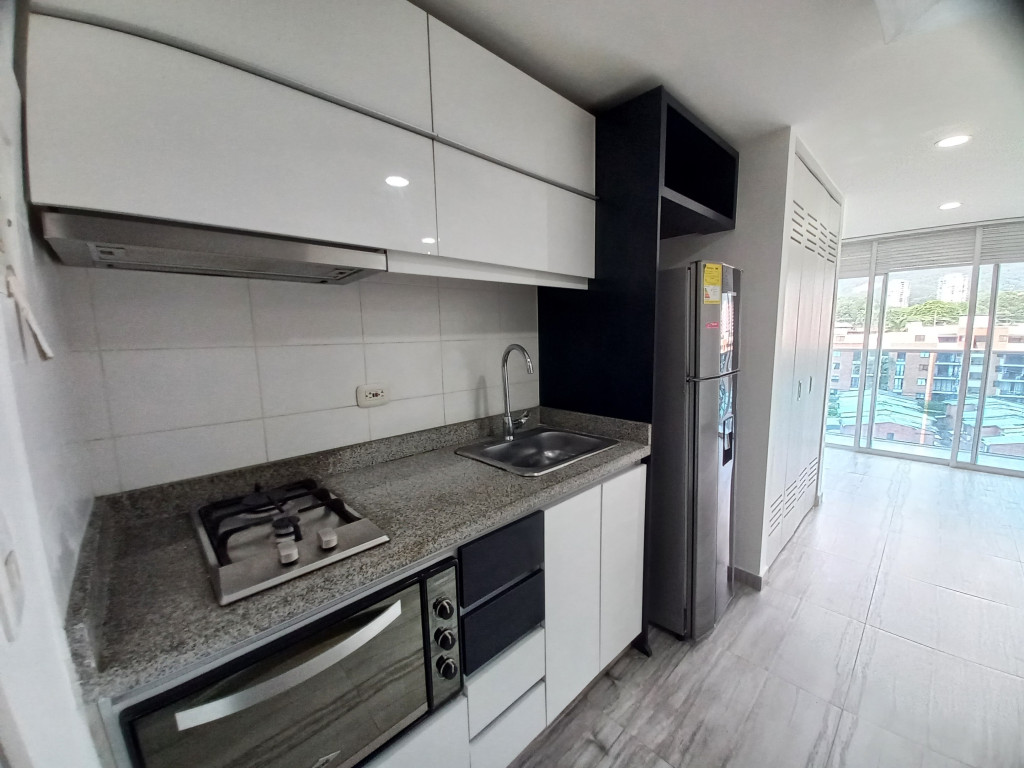 Apartaestudio En Arriendo - Edificio Frontera Piso 7, Ibagué