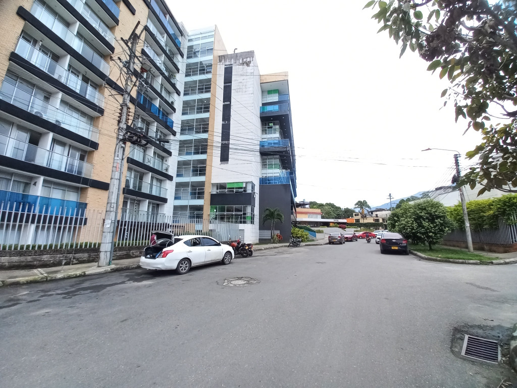 Apartaestudio En Arriendo - Edificio Frontera Piso 7, Ibagué