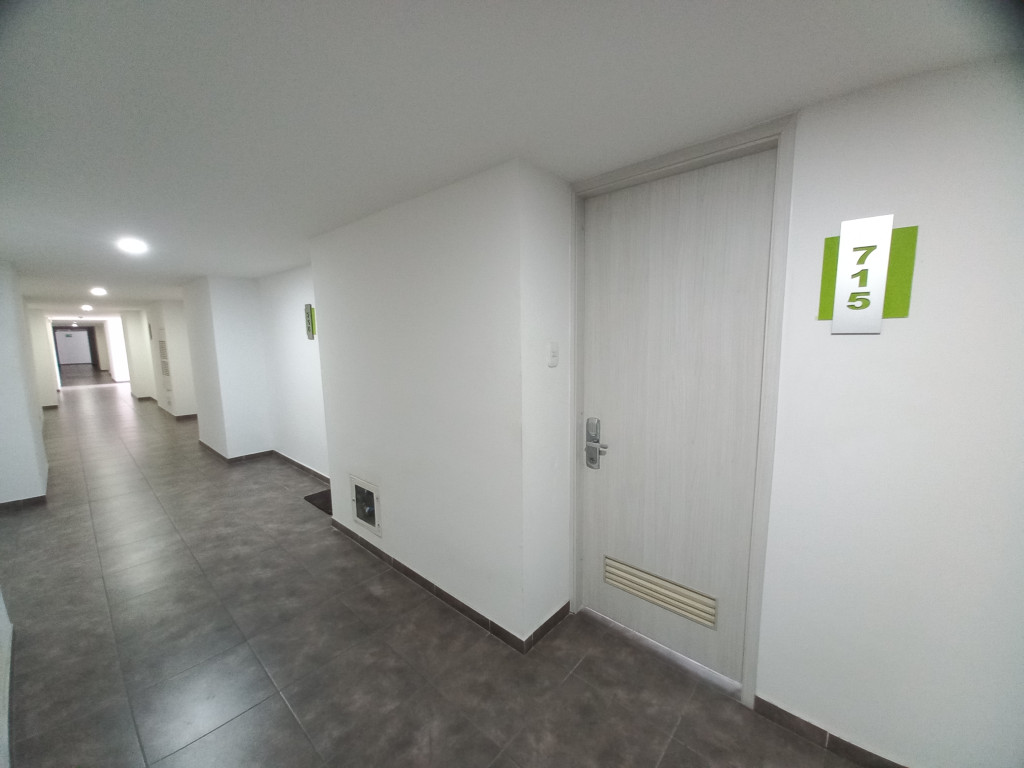 Apartaestudio En Arriendo - Edificio Frontera Piso 7, Ibagué