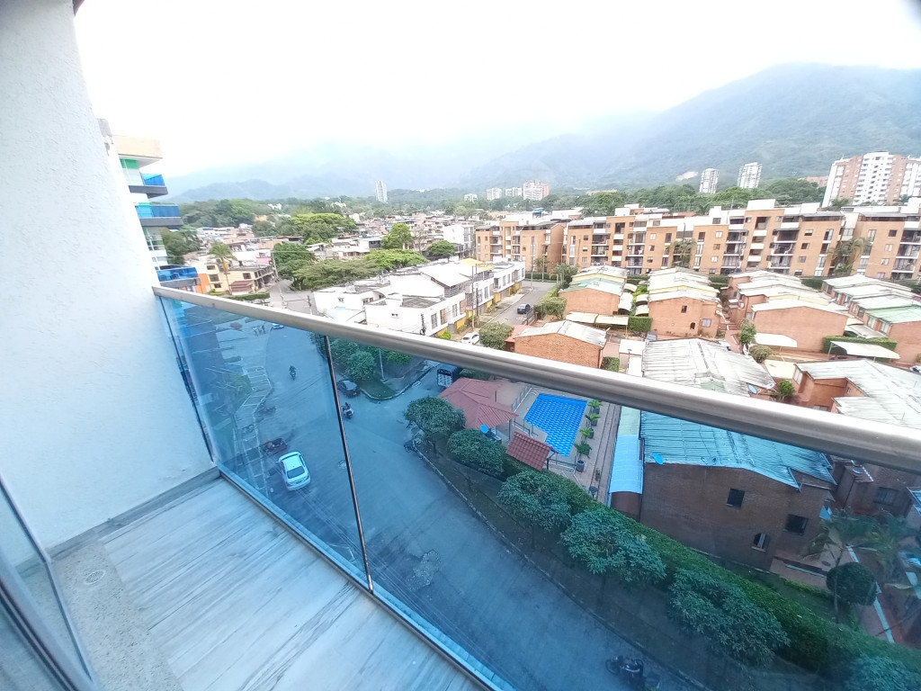 Apartaestudio En Arriendo - Edificio Frontera Piso 7, Ibagué