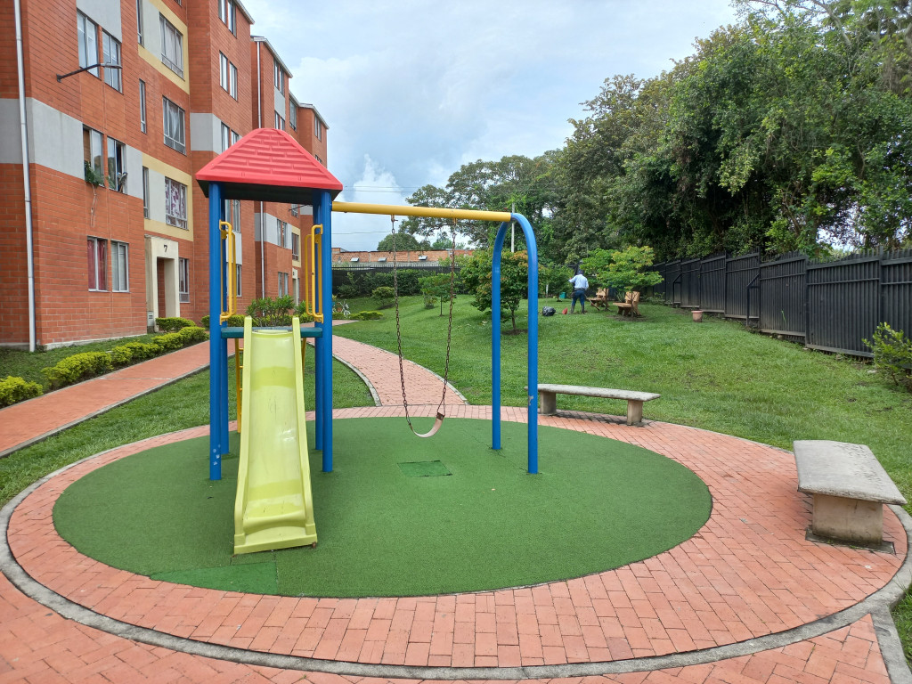 Apartamento En Venta - Conjunto Residencial Okapi Piso  2 Sin Ascensor, Ibagué