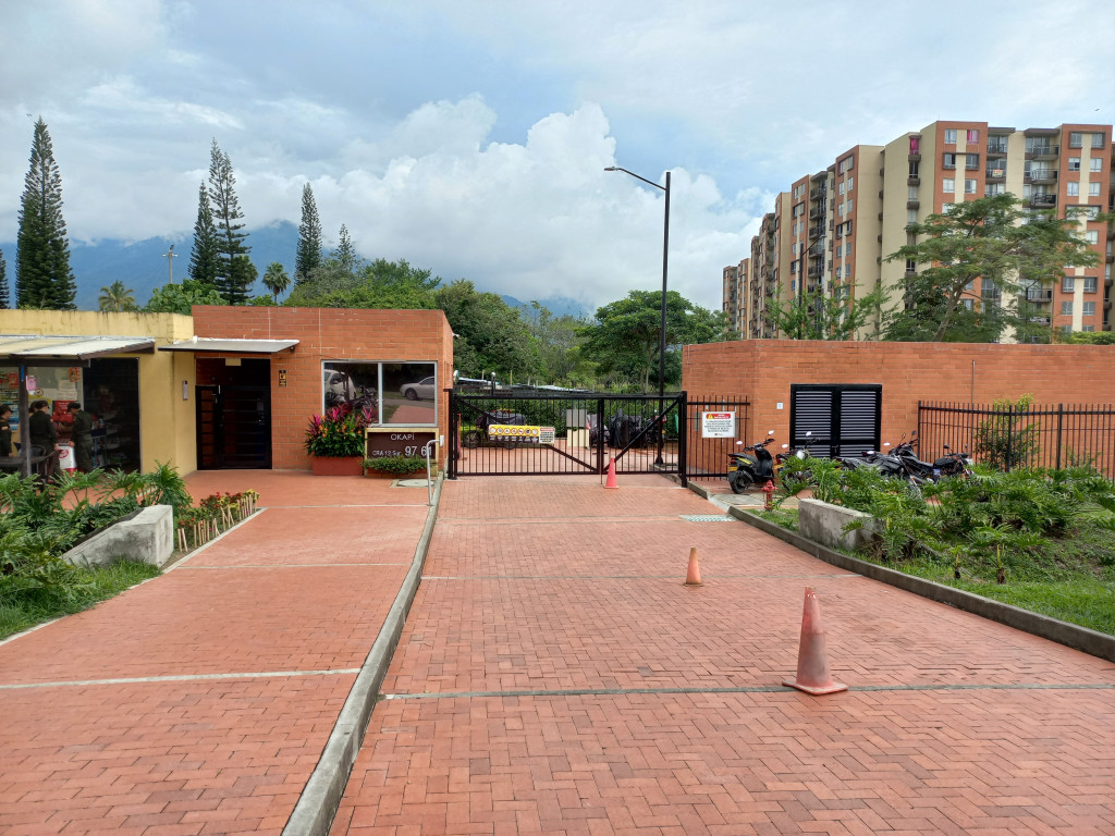 Apartamento En Venta - Conjunto Residencial Okapi Piso  2 Sin Ascensor, Ibagué