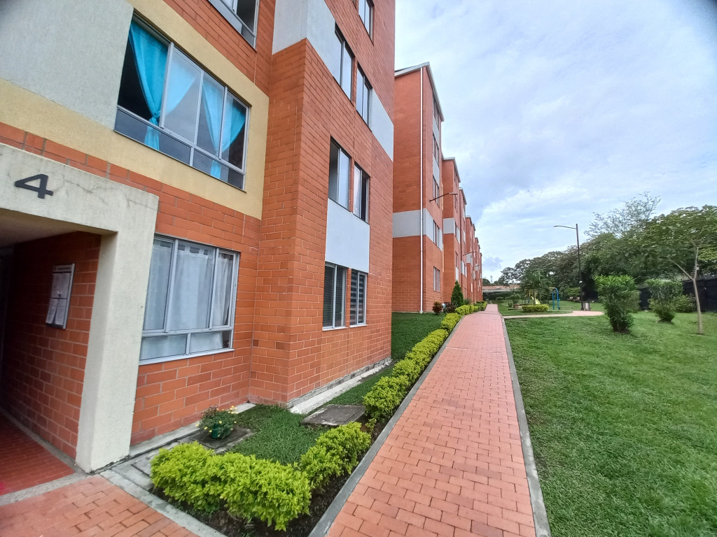 Apartamento En Venta - Conjunto Residencial Okapi Piso  2 Sin Ascensor, Ibagué
