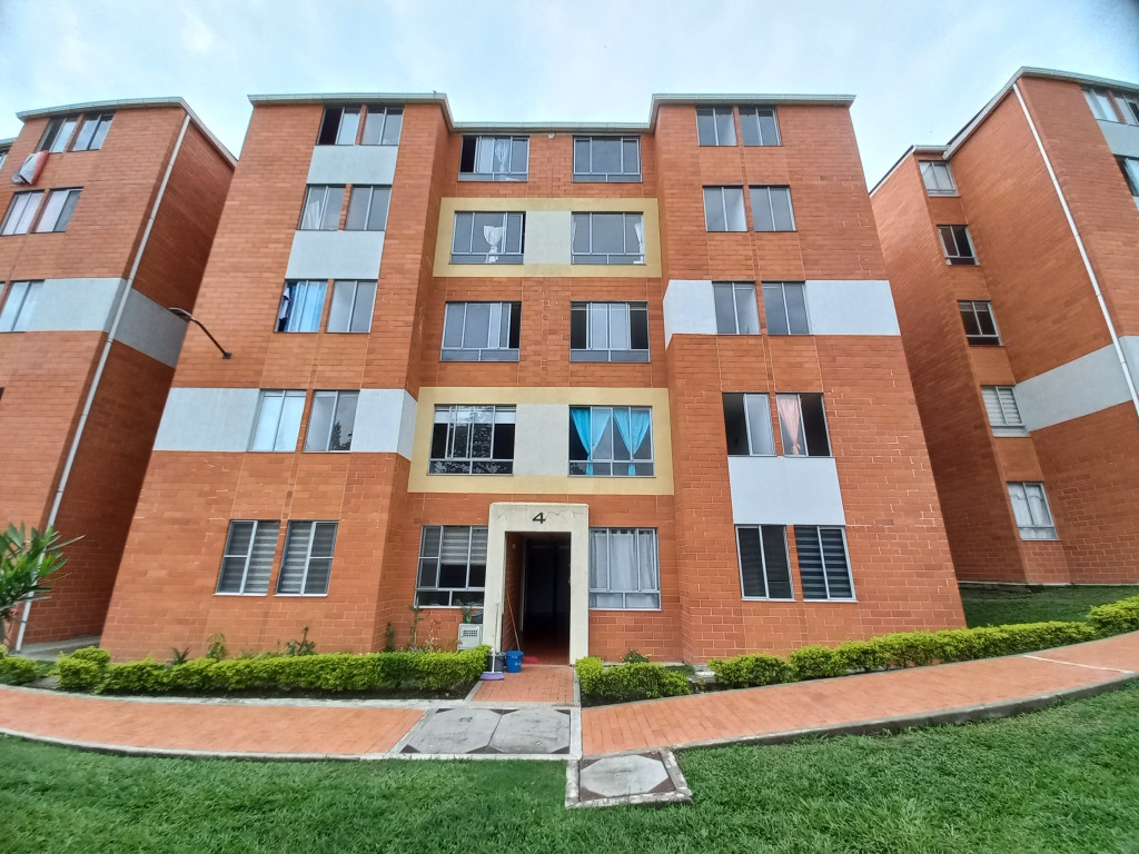 Apartamento En Venta - Conjunto Residencial Okapi Piso  2 Sin Ascensor, Ibagué