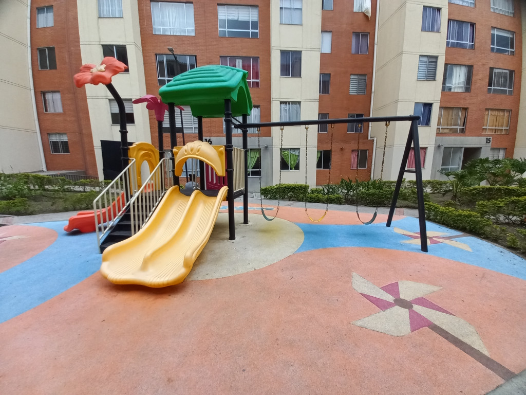 Apartamento En Venta - Conjunto Residencial Cyma I Piso 1- Sin Ascensor, Ibagué