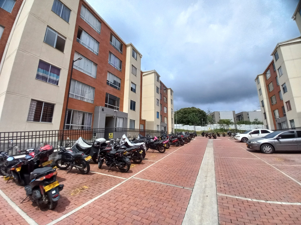 Apartamento En Venta - Conjunto Residencial Cyma I Piso 1- Sin Ascensor, Ibagué