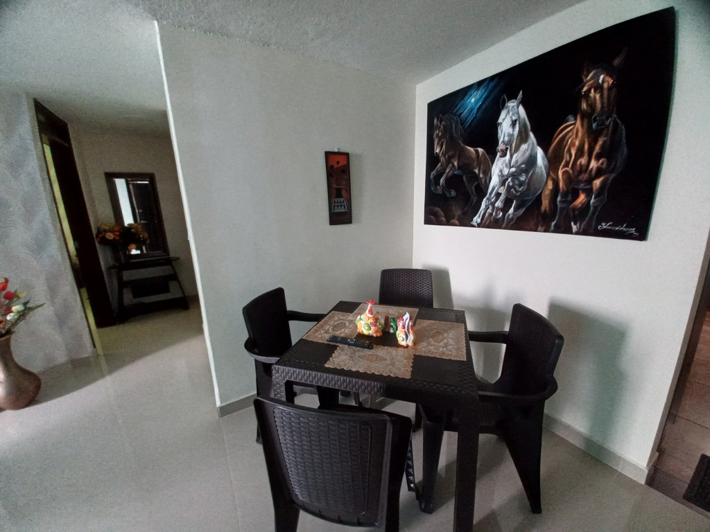 Apartamento En Venta - Edificio Ambalema Piso 8, Ibagué