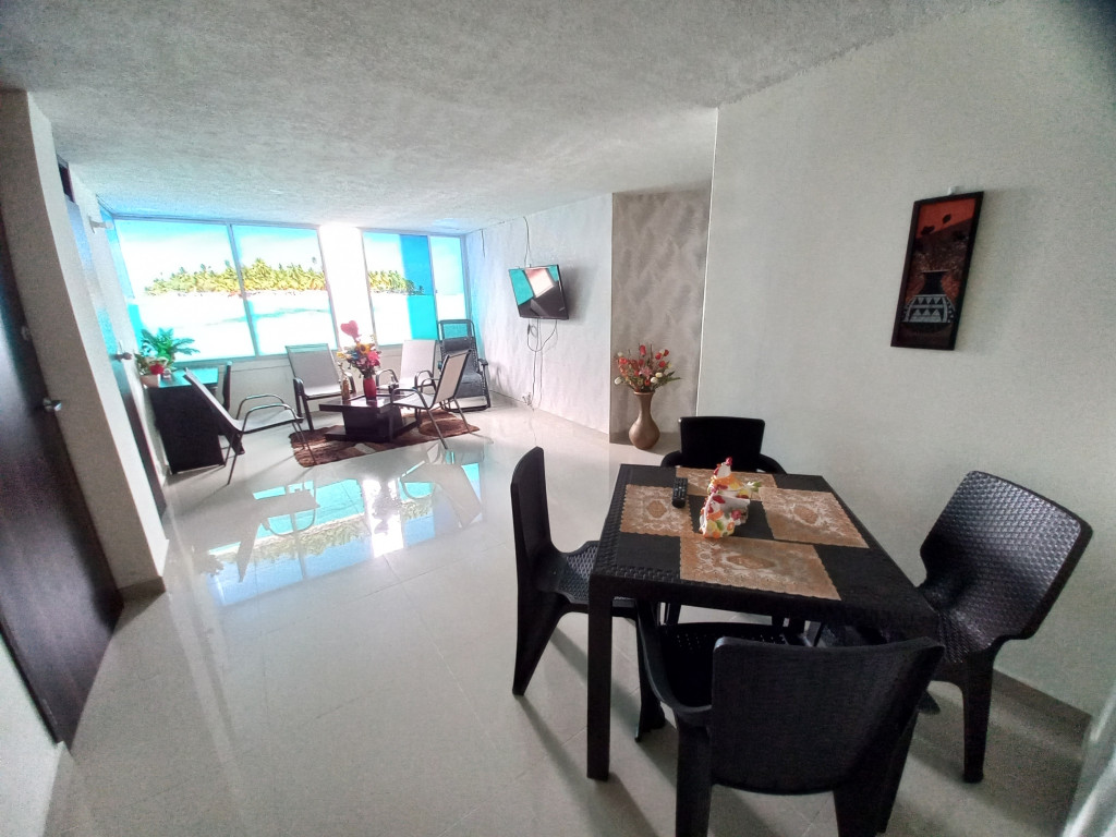 Apartamento En Venta - Edificio Ambalema Piso 8, Ibagué