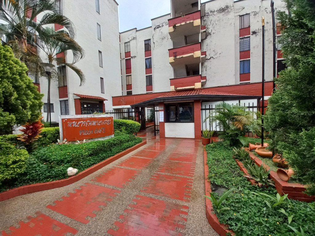 Apartamento En Venta - Multifamiliares Villa Cafe Piso 5 Sin Ascensor, Ibagué