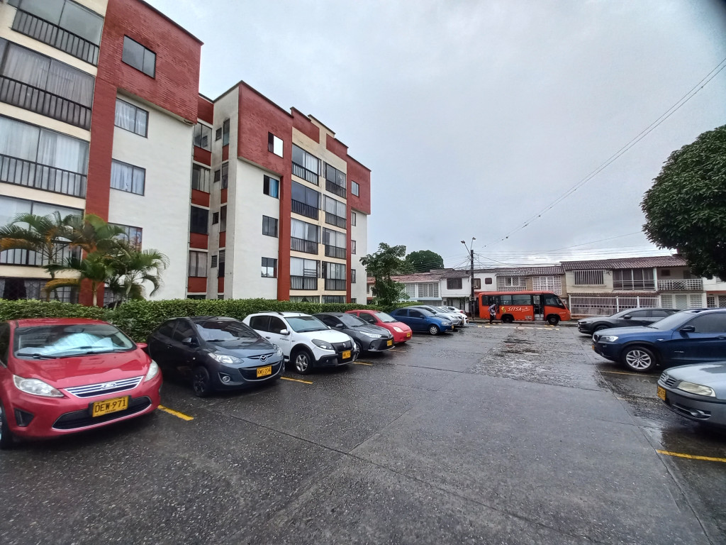 Apartamento En Venta - Multifamiliares Villa Cafe Piso 5 Sin Ascensor, Ibagué