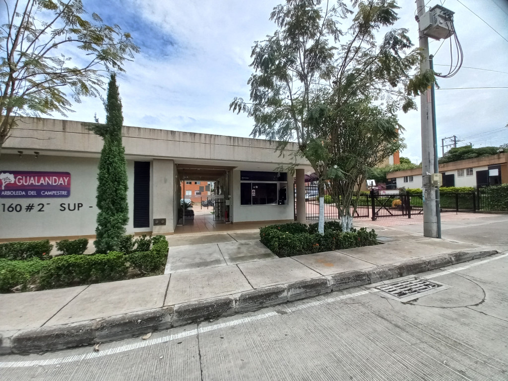 Apartamento En Venta - Arboleda Del Campestre Gualanday Piso 2 Sin As, Ibagué