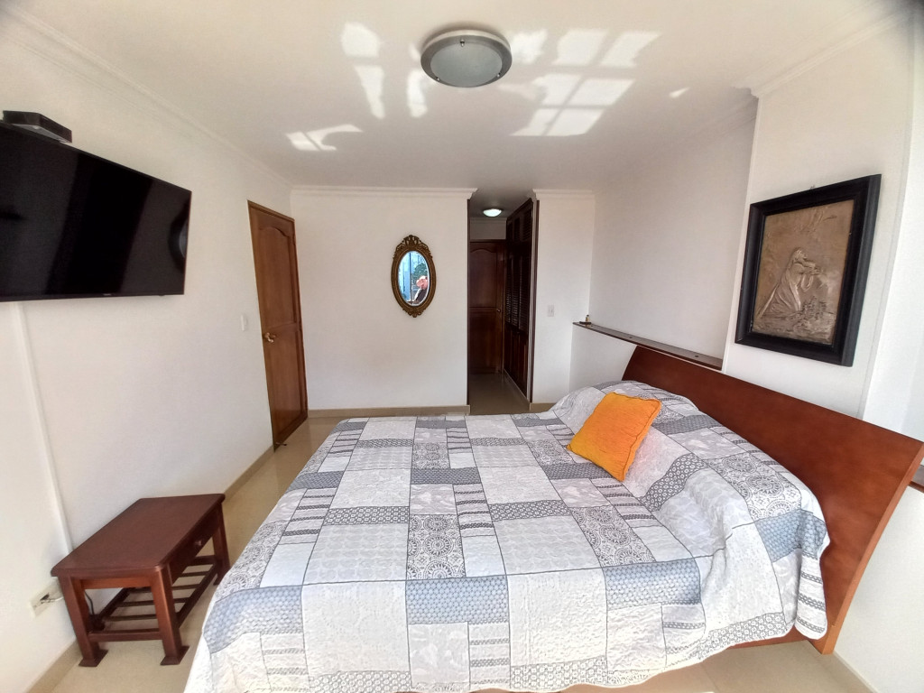 Apartamento En Venta - Edificio Fuente Leon Piso 4 Duplex, Ibagué