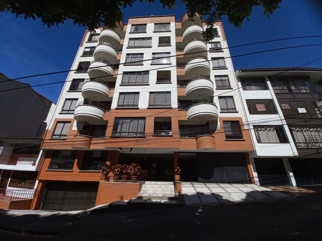 Apartamento En Venta - Edificio Fuente Leon Piso 4 Duplex, Ibagué