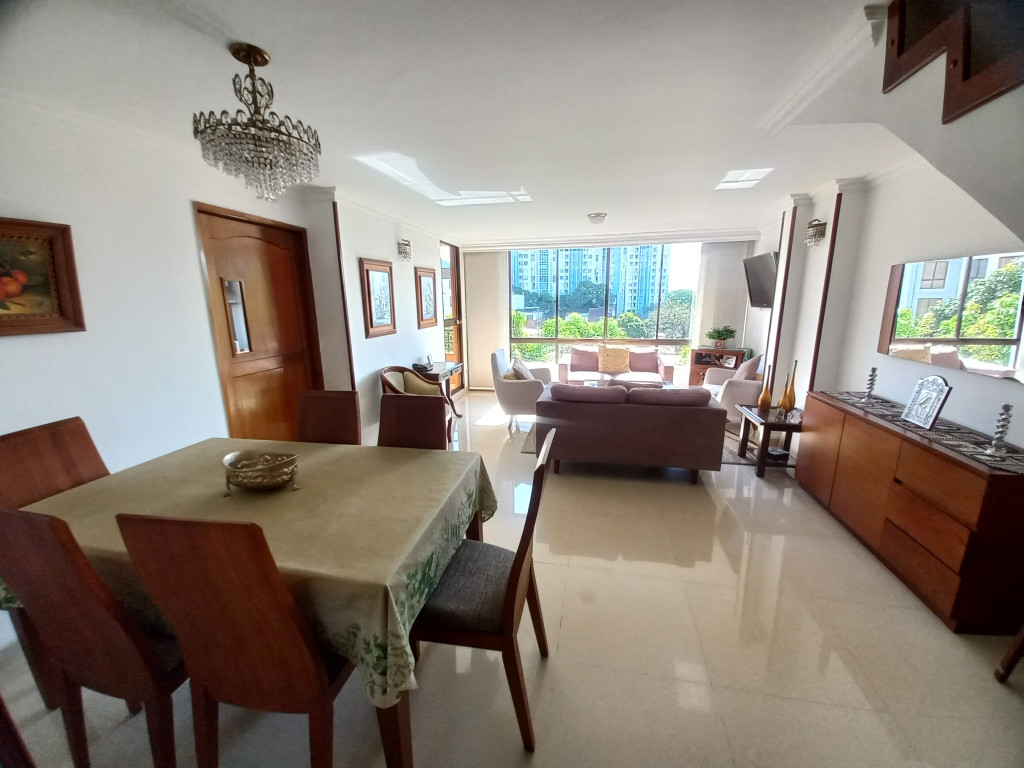 Apartamento En Venta - Edificio Fuente Leon Piso 4 Duplex, Ibagué