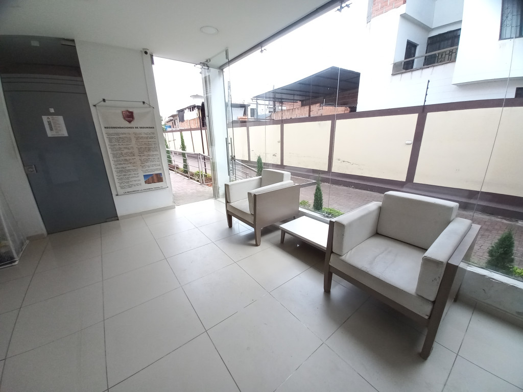 Apartamento En Venta - Conjunto Residencial San Diego Piso 8, Ibagué