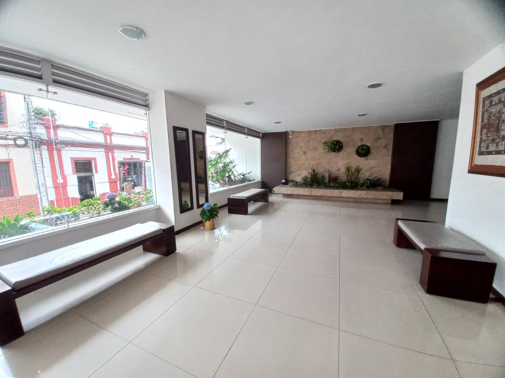 Apartamento En Venta - Edificio Mediterráneo Piso 11, Ibagué
