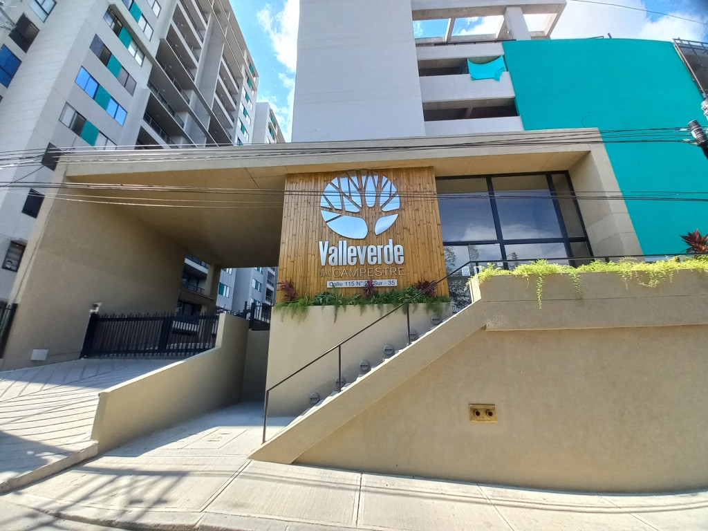 Apartamento En Arriendo - C.r Valle Verde Del Campestre Piso 14, Ibagué