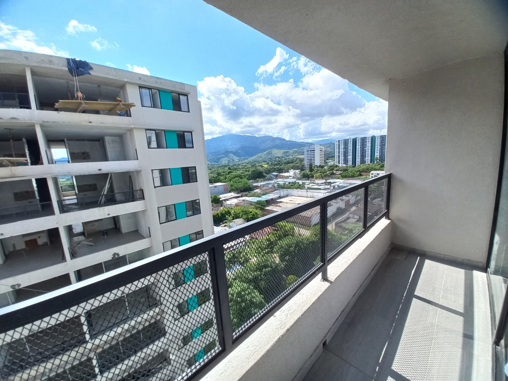 Apartamento En Arriendo - C.r Valle Verde Del Campestre Piso 14, Ibagué