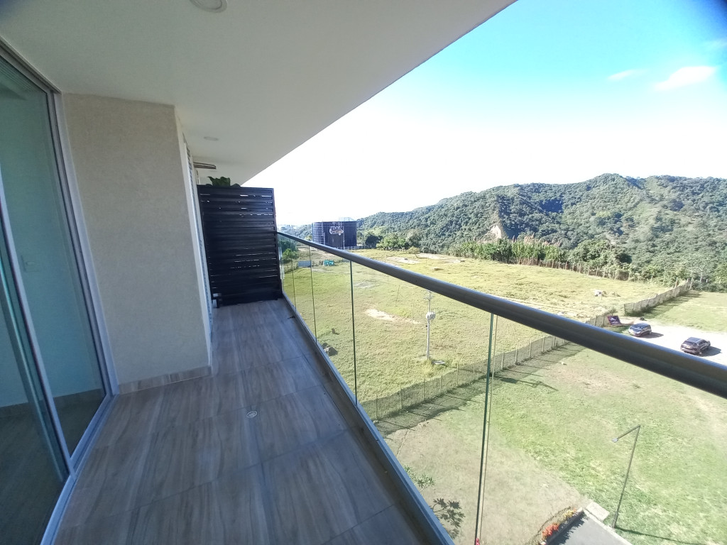 Apartamento En Venta - Solárium Del Parque Piso 6, Ibagué