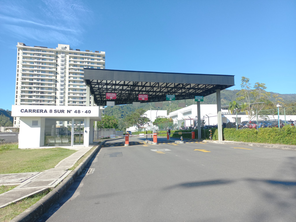 Apartamento En Venta - Solárium Del Parque Piso 6, Ibagué