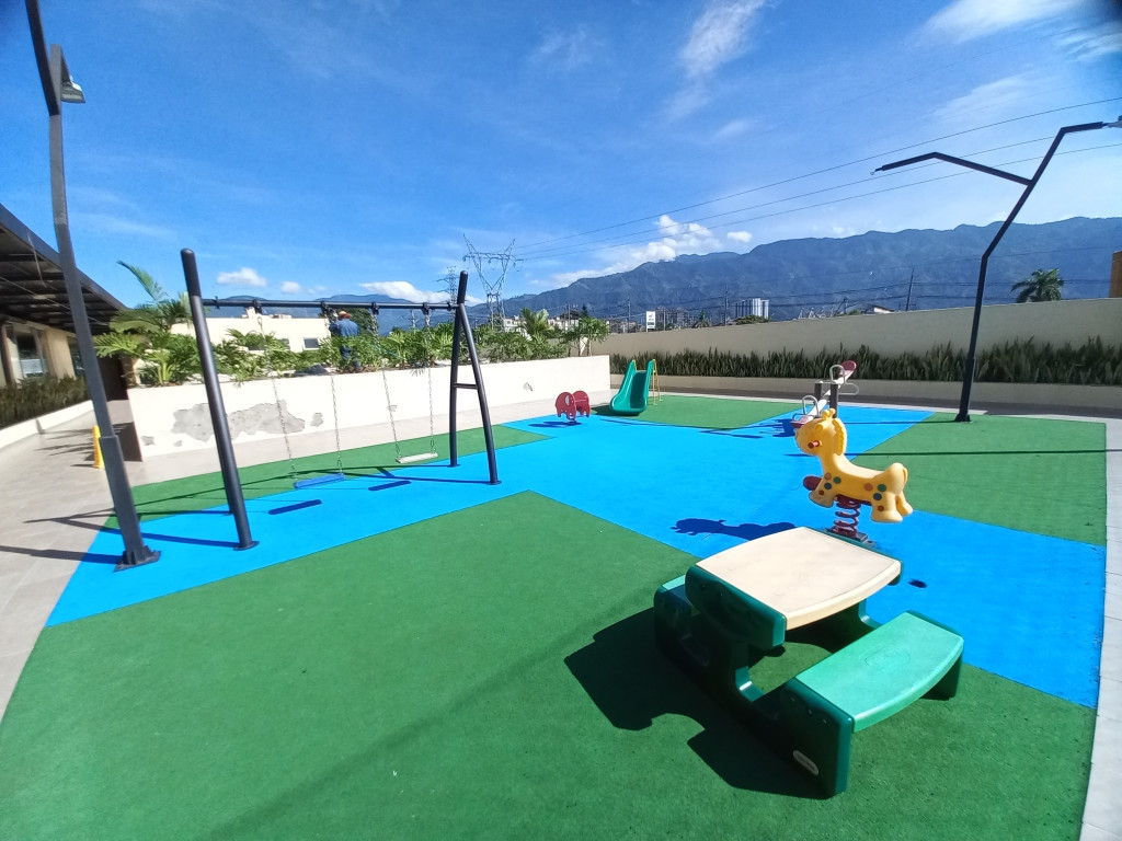 Apartamento En Venta - Solárium Del Parque Piso 6, Ibagué