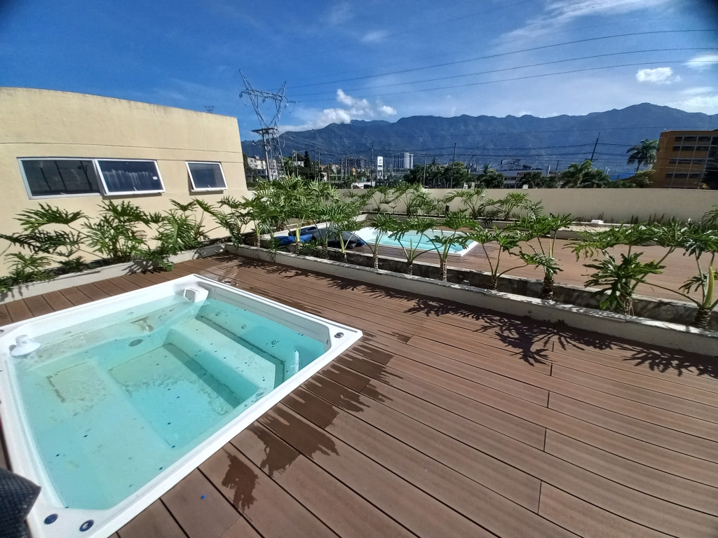 Apartamento En Venta - Solárium Del Parque Piso 6, Ibagué