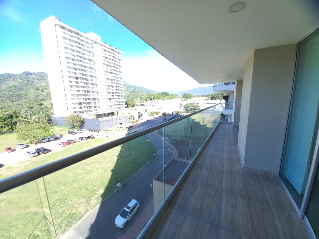 Apartamento En Venta - Solárium Del Parque Piso 6, Ibagué
