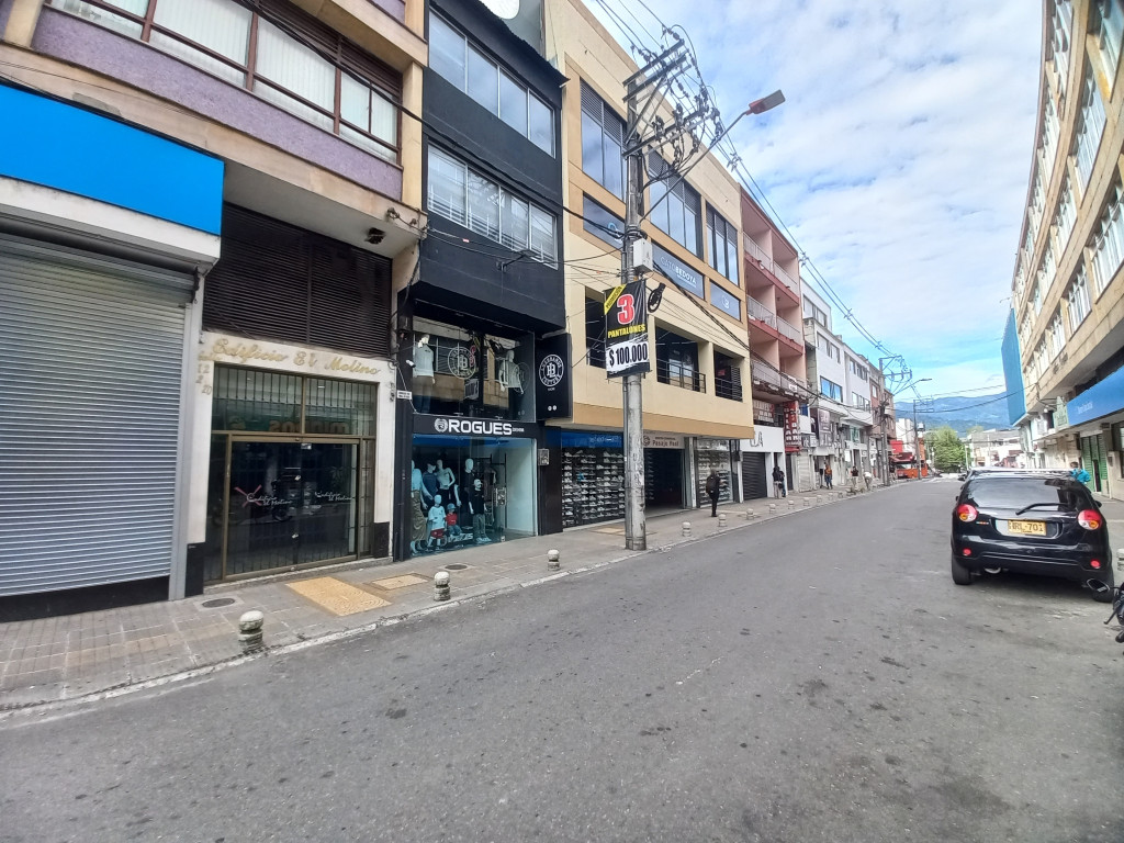 Oficina En Venta - Edificio Molino Piso 5, Ibagué