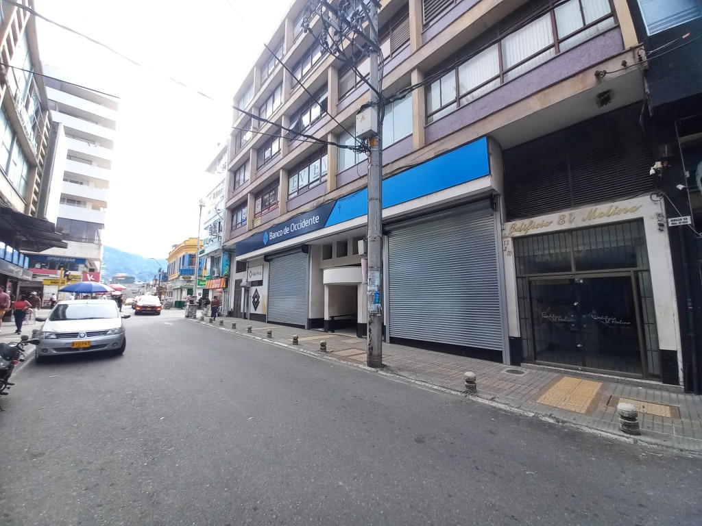 Oficina En Venta - Edificio Molino Piso 5, Ibagué