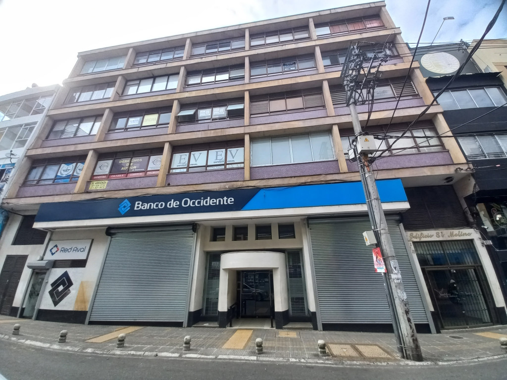 Oficina En Venta - Edificio Molino Piso 5, Ibagué