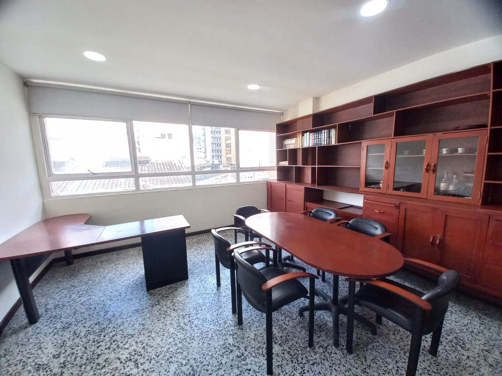 Oficina En Venta - Edificio Molino Piso 5, Ibagué