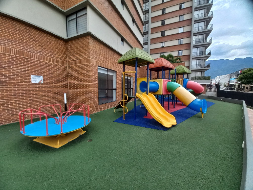 Apartamento En Venta - C.r Vila Nova Piso 4, Ibagué