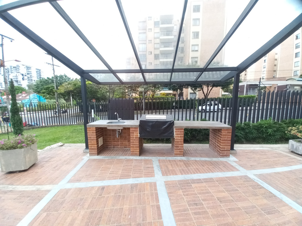 Apartamento En Venta - C.r Vila Nova Piso 4, Ibagué