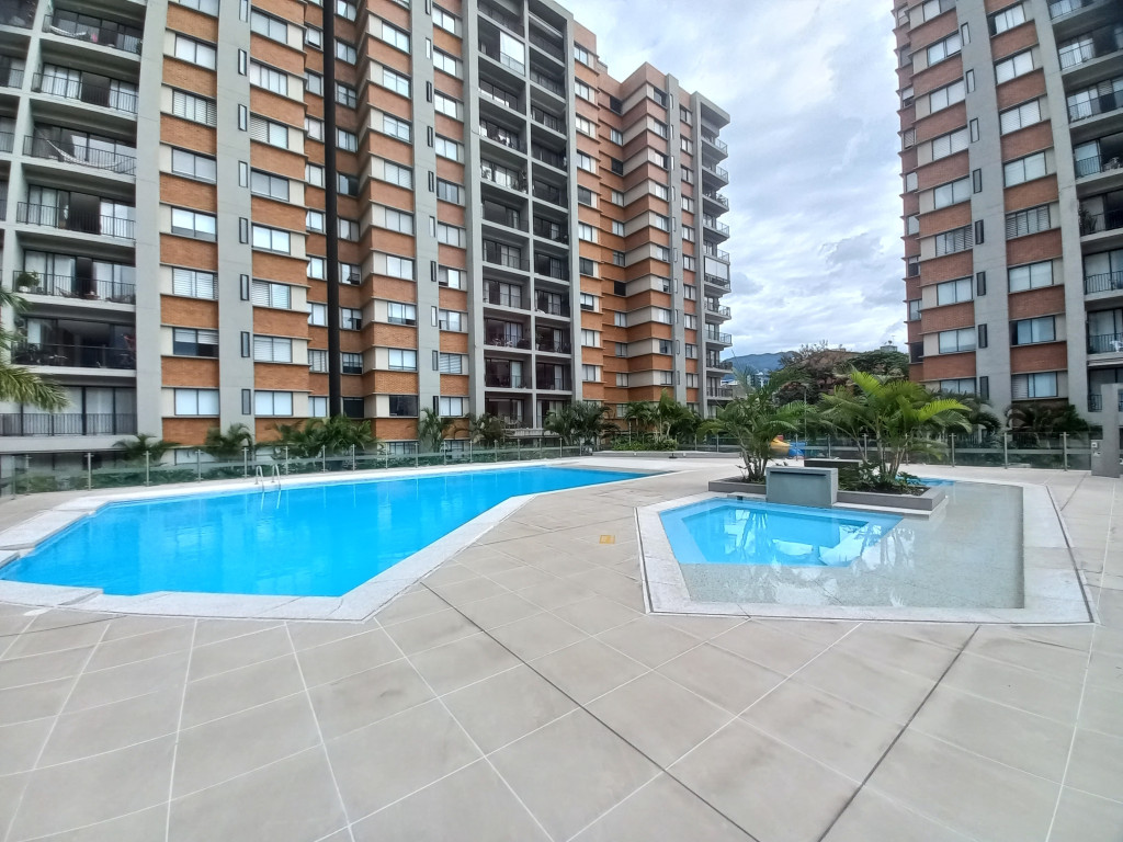 Apartamento En Venta - C.r Vila Nova Piso 4, Ibagué