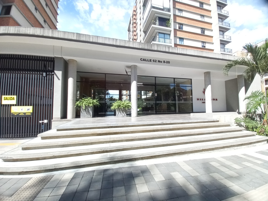 Apartamento En Venta - C.r Vila Nova Piso 4, Ibagué