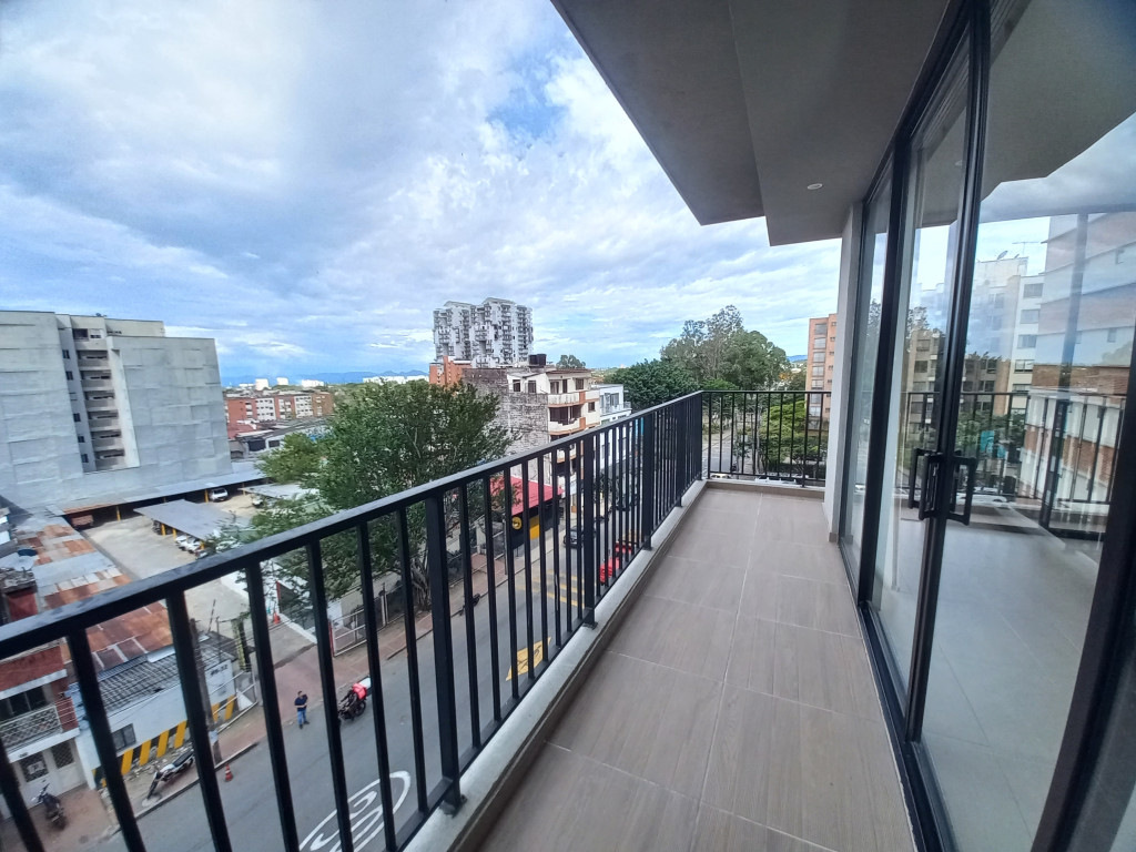 Apartamento En Venta - C.r Vila Nova Piso 4, Ibagué